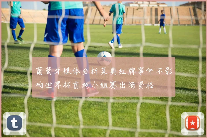 葡萄牙媒体分析莱奥红牌事件不影响世界杯首轮小组赛出场资格
